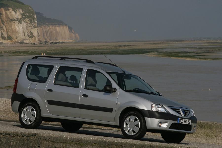  Dacia Logan MCV 2008 года  (фото 39 из 67)